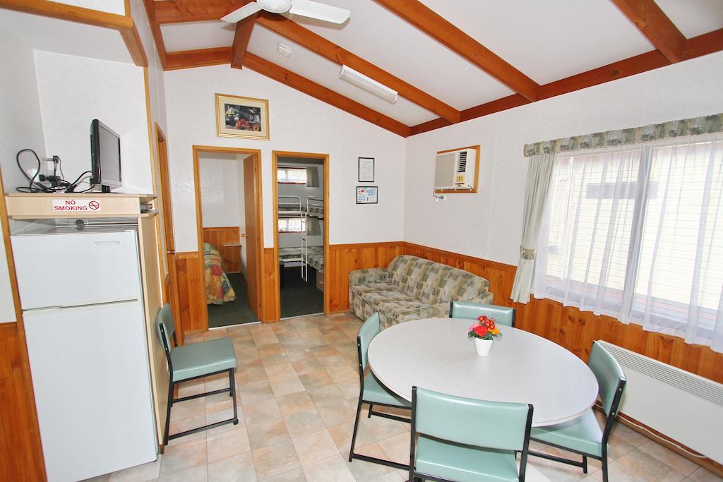 Wangaratta Caravan Park الغرفة الصورة