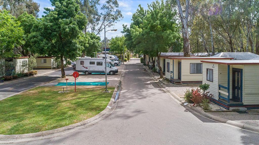 Wangaratta Caravan Park المظهر الخارجي الصورة