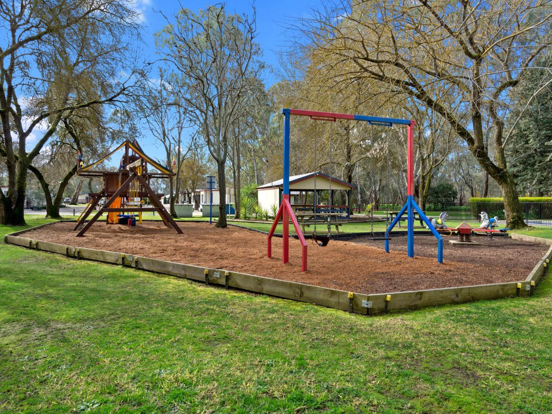 Wangaratta Caravan Park المظهر الخارجي الصورة