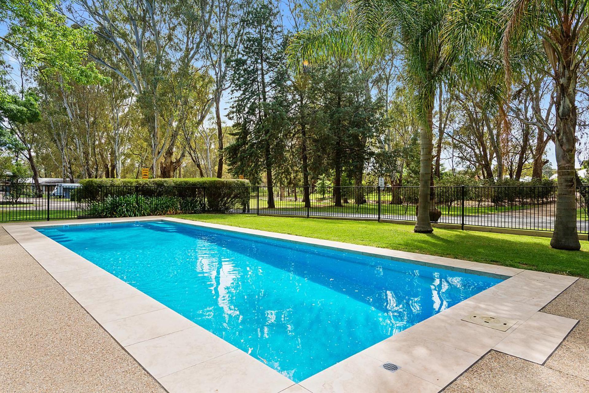 Wangaratta Caravan Park المظهر الخارجي الصورة