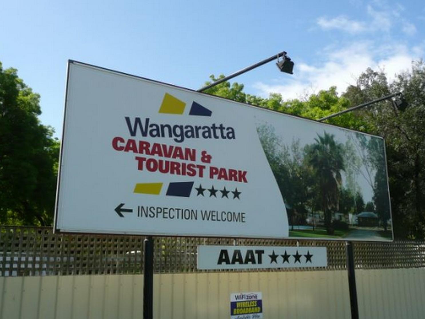Wangaratta Caravan Park المظهر الخارجي الصورة