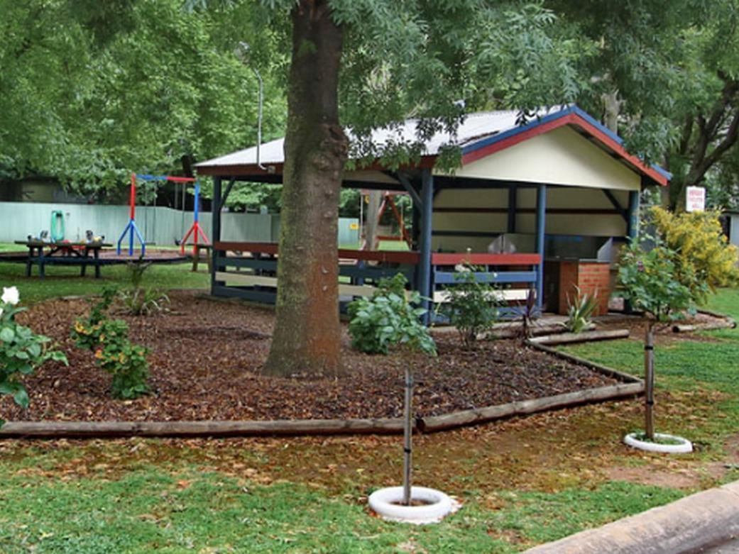 Wangaratta Caravan Park المظهر الخارجي الصورة