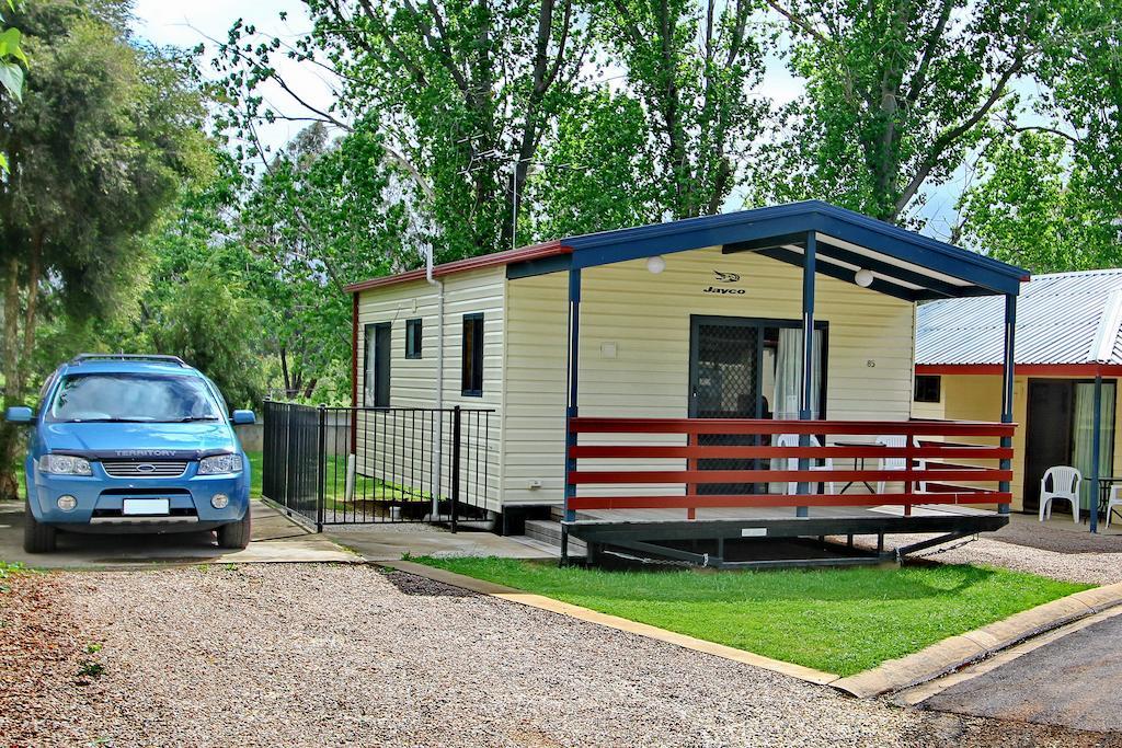 Wangaratta Caravan Park المظهر الخارجي الصورة