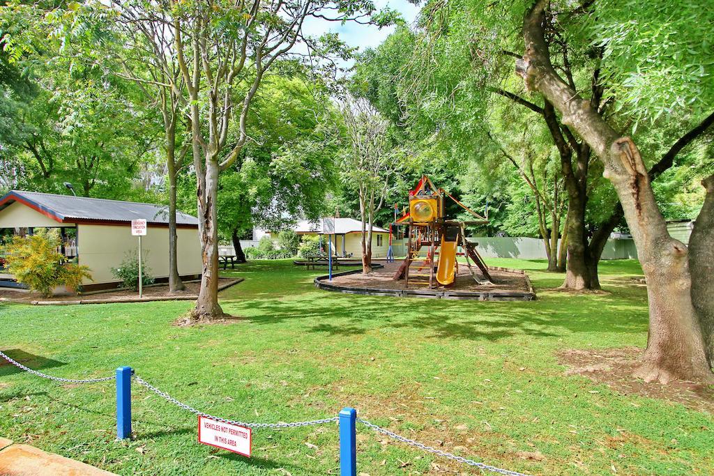 Wangaratta Caravan Park المظهر الخارجي الصورة